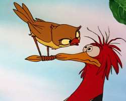 Apart from excellence in the field of acting, he was also praised for providing a voice to Dinky sparrow in the animated drama film 